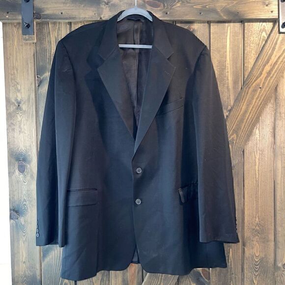 Burberry London Black Blazer Sz 44